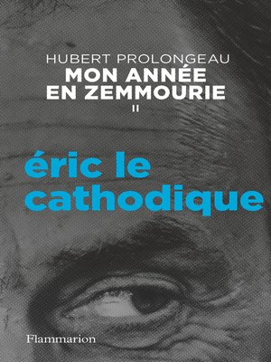 cover image of Mon année en Zemmourie (II)--Éric le cathodique